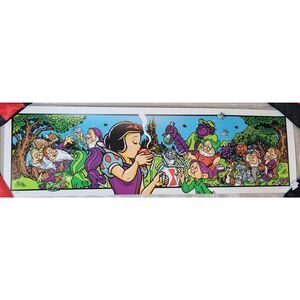 Todd Bratrud / StrangeLove Skateboards Snow White Print General Edition 7/10 rel